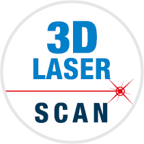 3d laser scan hm