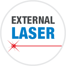 external laser hm