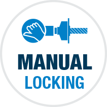 manual locking